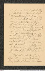 Nachlass Franz Steindachner, Brief von F. Gröger an Franz Steindachner (02.02.1895), Inv.Nr. 178.01, Seite 2